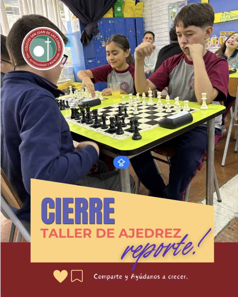 Taller de ajedrez para adolecentes