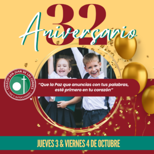 aniversario colegio san juan de las condes