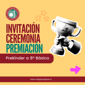 texto ceremonia de premiación