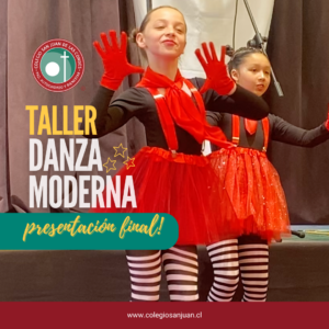 TALLER FINAL DE DANZA