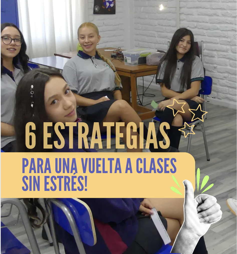 vuelta a clases sin estrés