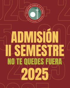 admisión escolar segundo semestre 2025