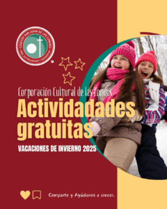 actividades gratis las condes vacaciones de invierno 2025