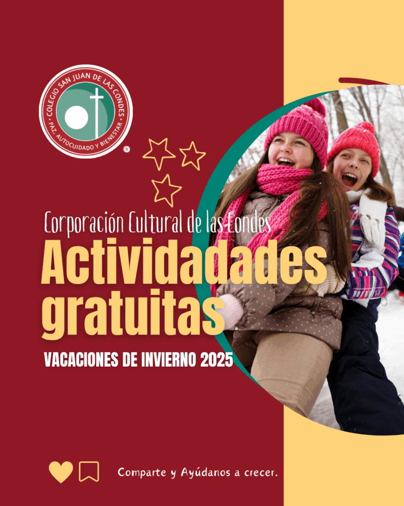 actividades gratis las condes vacaciones de invierno 2025