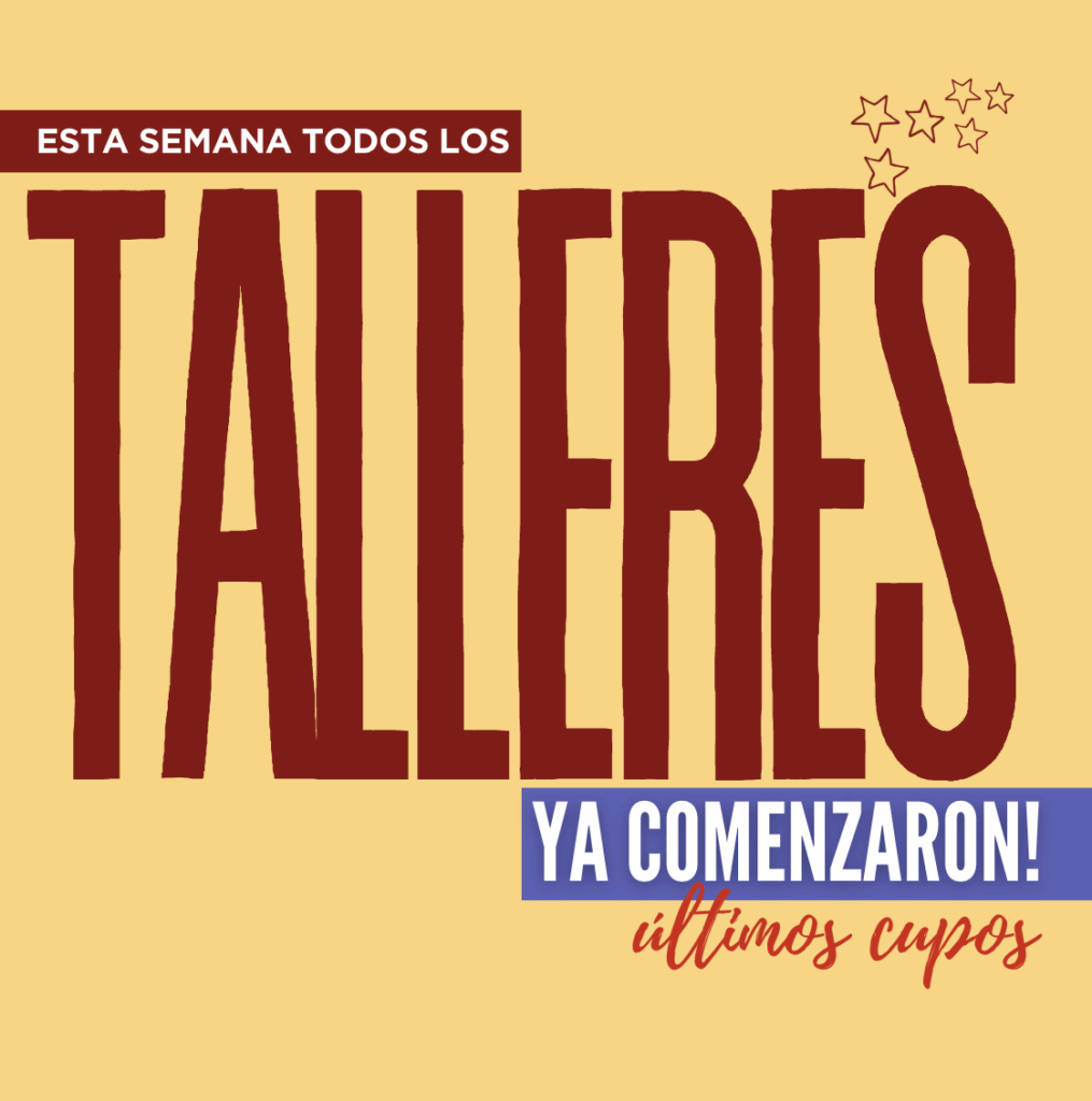 telleres extraprogramaticos para niños