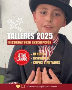 TALLERES PARA NIÑOS