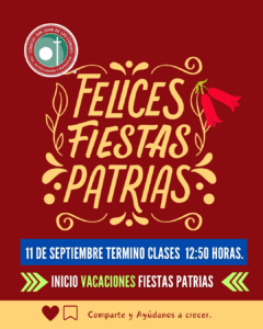 fiestas patrias 2025