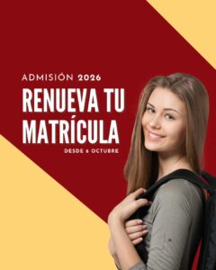 renueva la matricula 2026