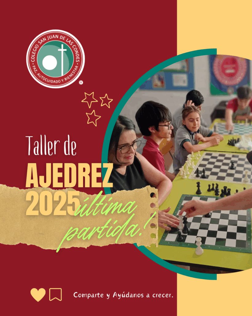taller de ajedrez