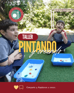 pintando y creando