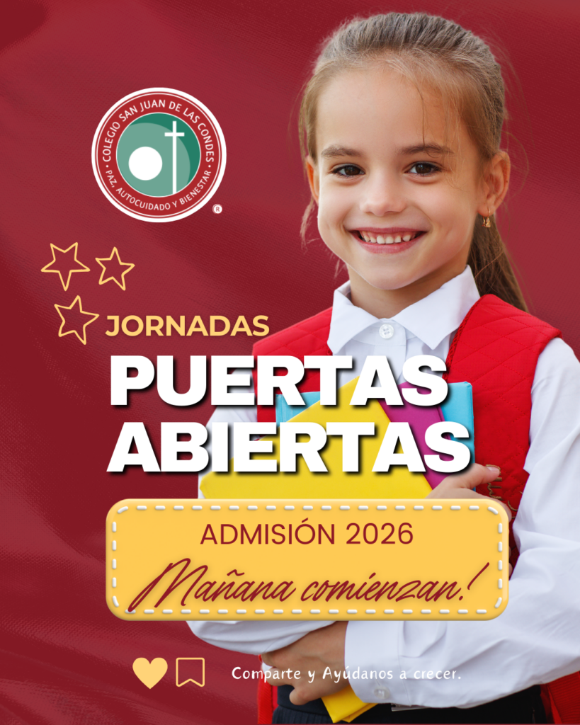 admision colegio las condes 2026