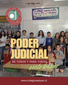 charla poder judicial colegio san juan de las condes