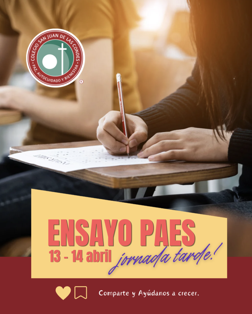 ENSAYO PAES 2026