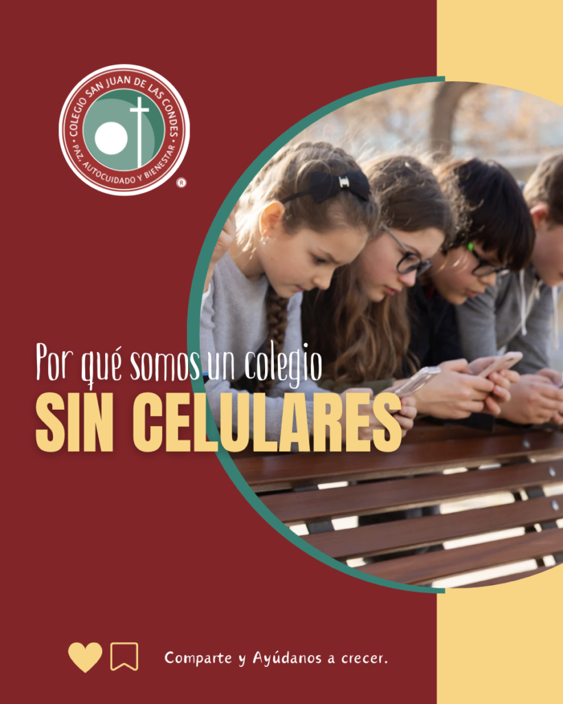 colegio sin celulares