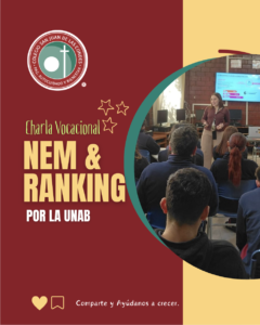CHARLA NEM Y RAMKING POR LA UNAB