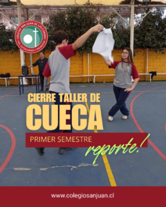 Taller de cueca primer semestre