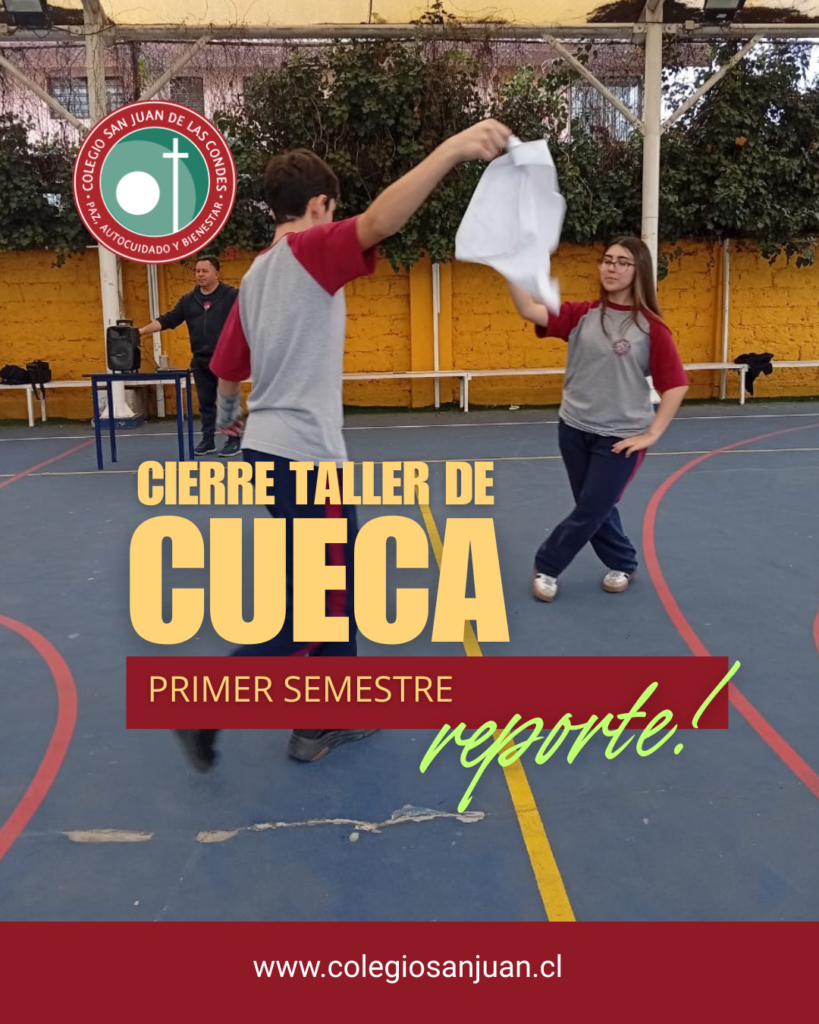 Taller de cueca primer semestre