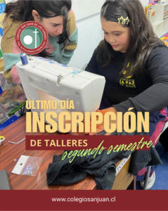 talleres segundo semestre 2026