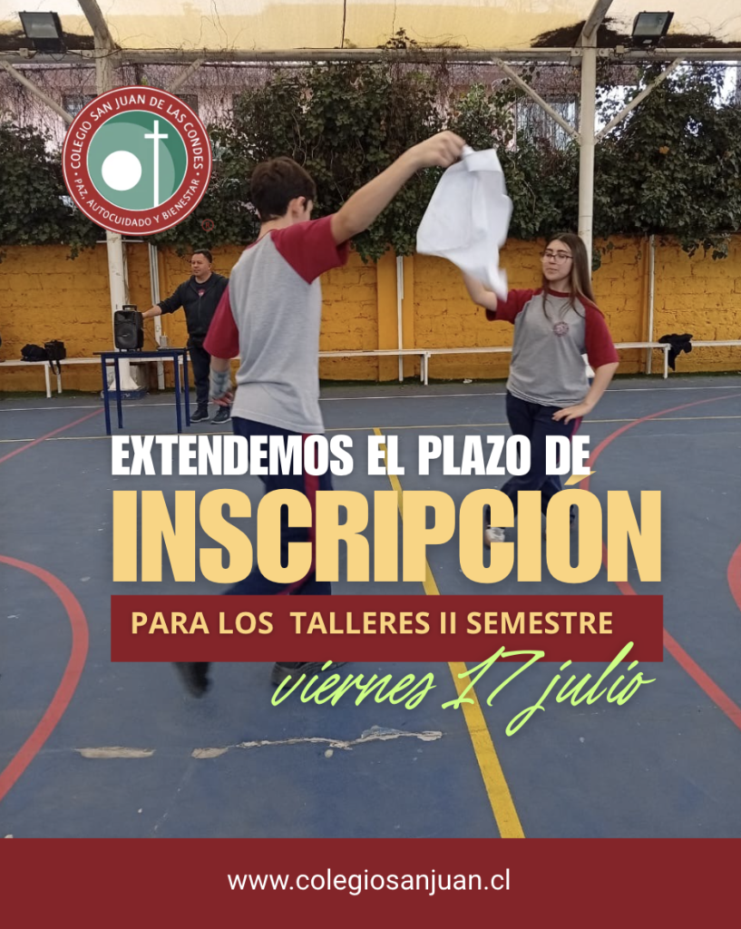 talleres segundo semestre