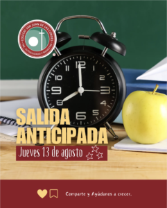 SALIDA ANTICIPADA