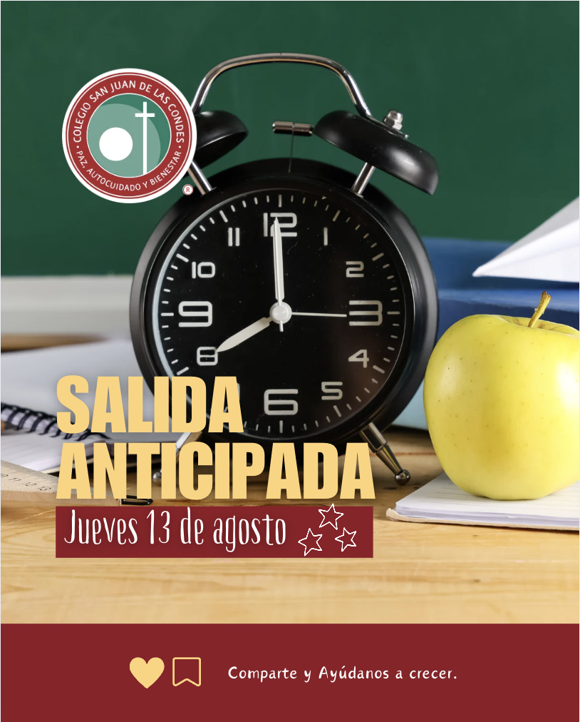 SALIDA ANTICIPADA