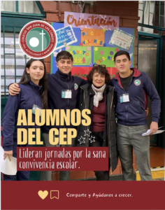 CEP LIDERA CHARLAS CONVIVENCIA ESCOLAR