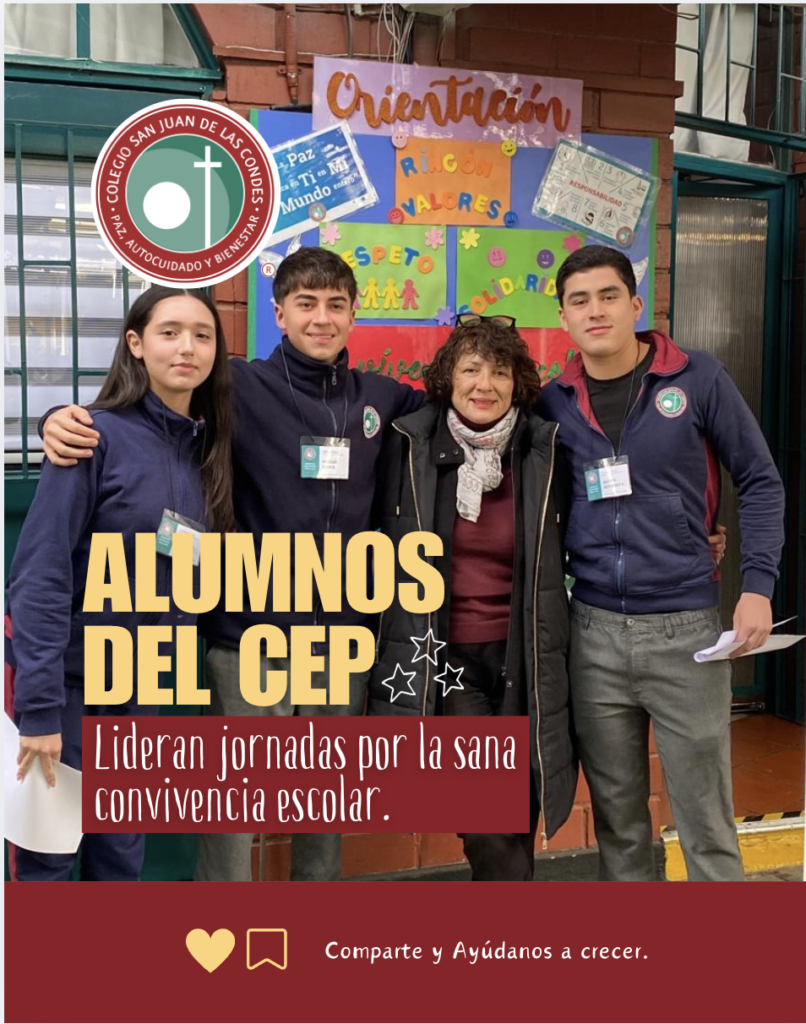CEP LIDERA CHARLAS CONVIVENCIA ESCOLAR