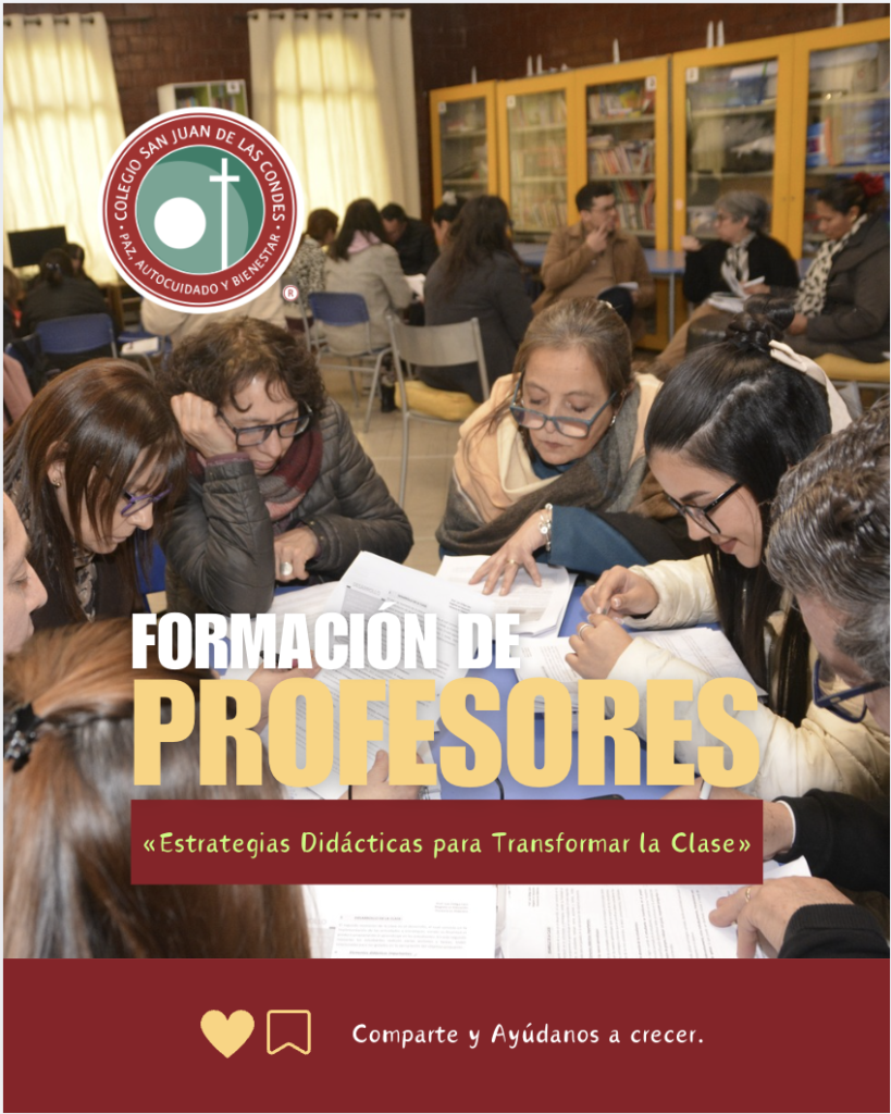 taller: «Estrategias Didácticas para Transformar la Clase».