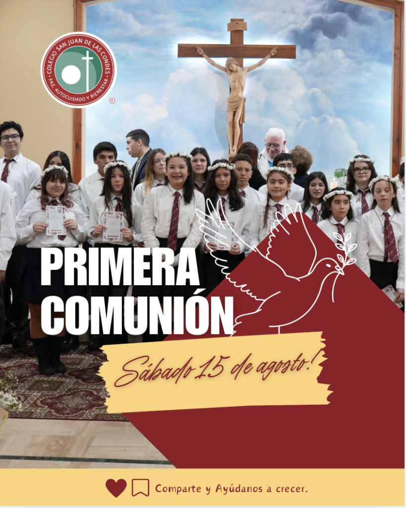 PRIMERA COMUNION 2026