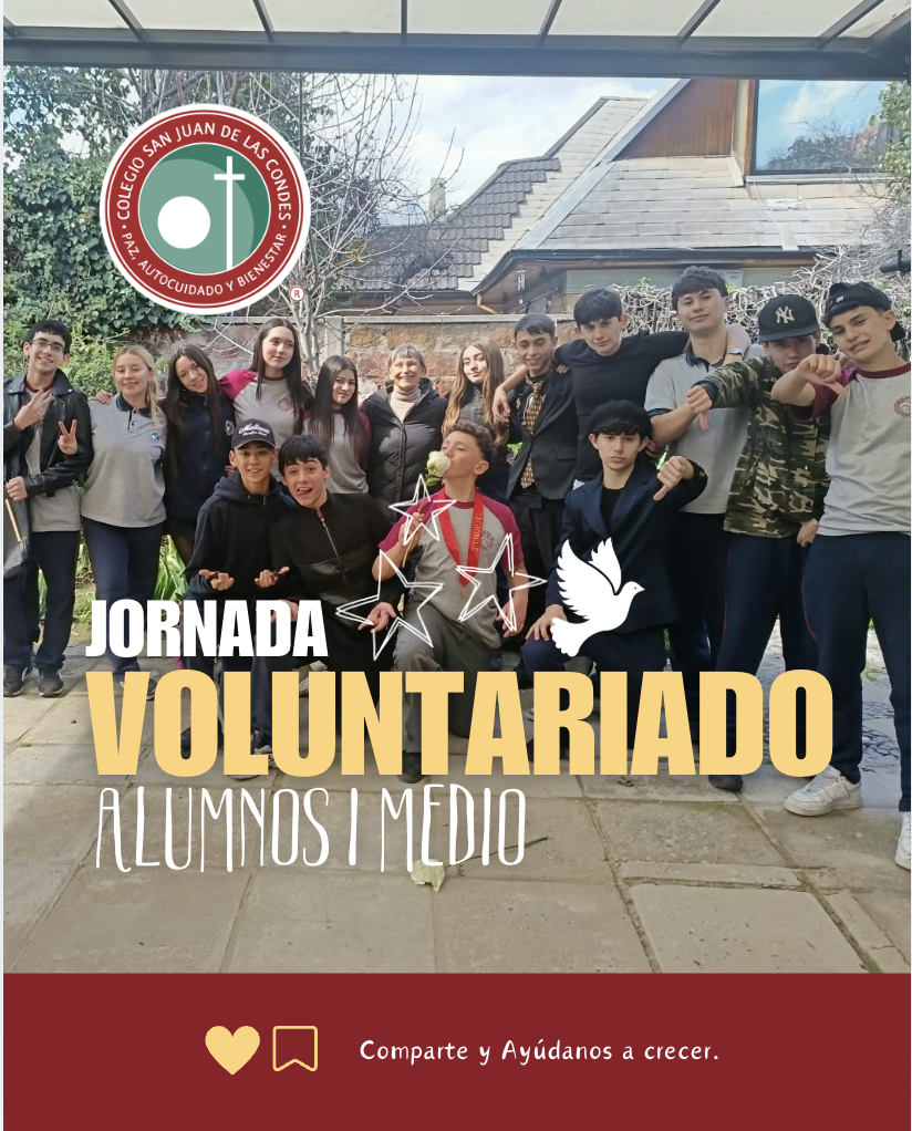 VOLUNTARIADO JOVENES