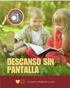 descansar sin pantallas