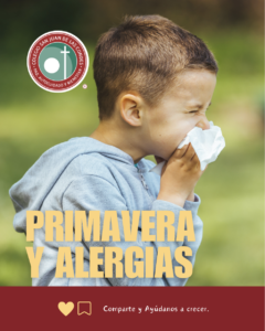 primavera y alergias
