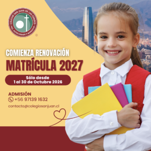 renovacion de matricula 2027