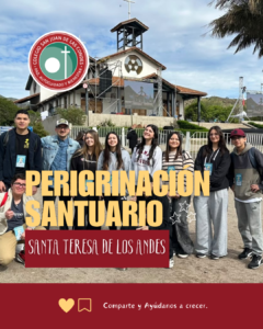 PERIGRINACIÓN SANTA TERESA DE LOS ANDES